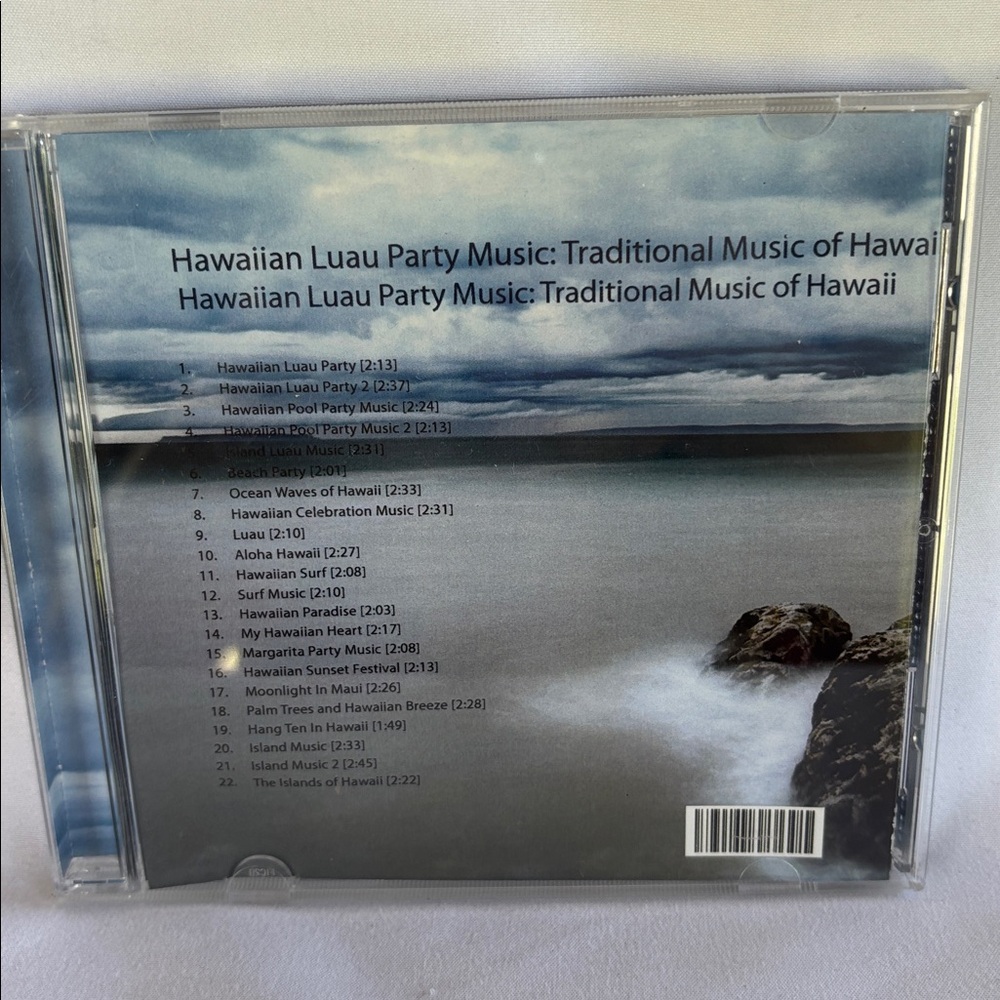 LIKE NEW!! HAWAIIAN LUAU PARTY MUSIC CD - Picture 3 of 8